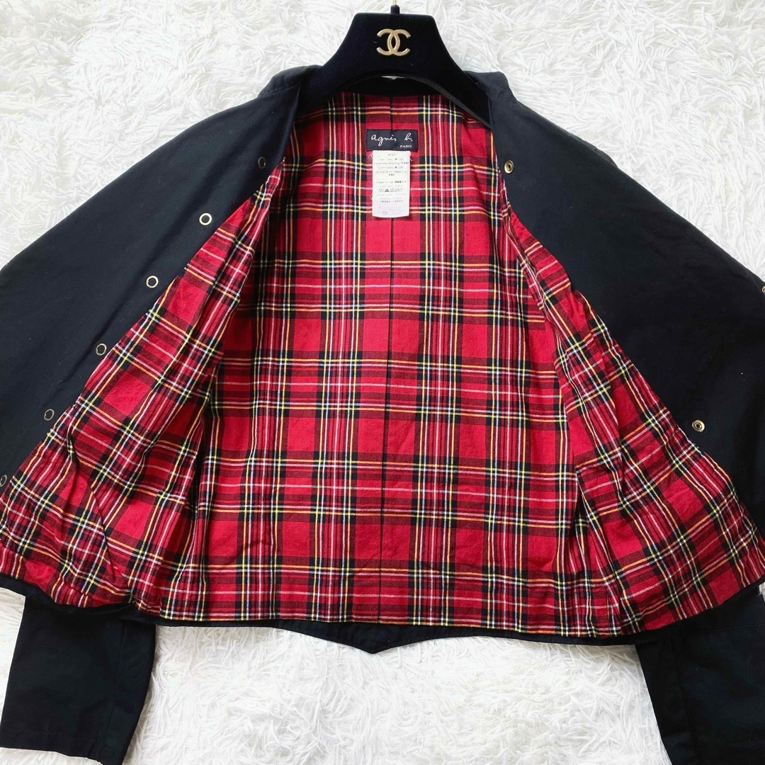 agnes b. - 6希少！ アニエスベー ナポレオン ジャケット 裏地 赤