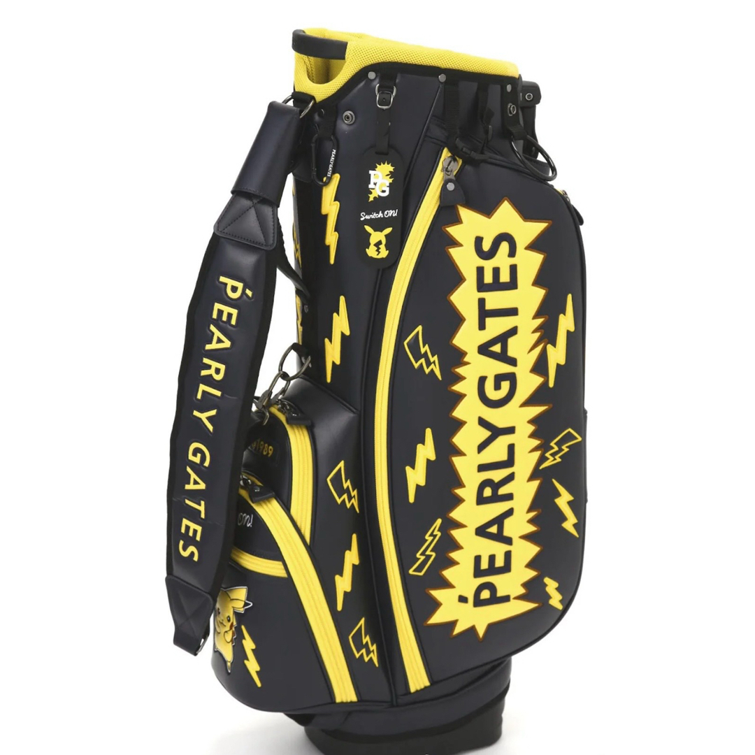PEARLY GATES - ポケモン ピカチュウ スタンド式キャディバッグ の通販