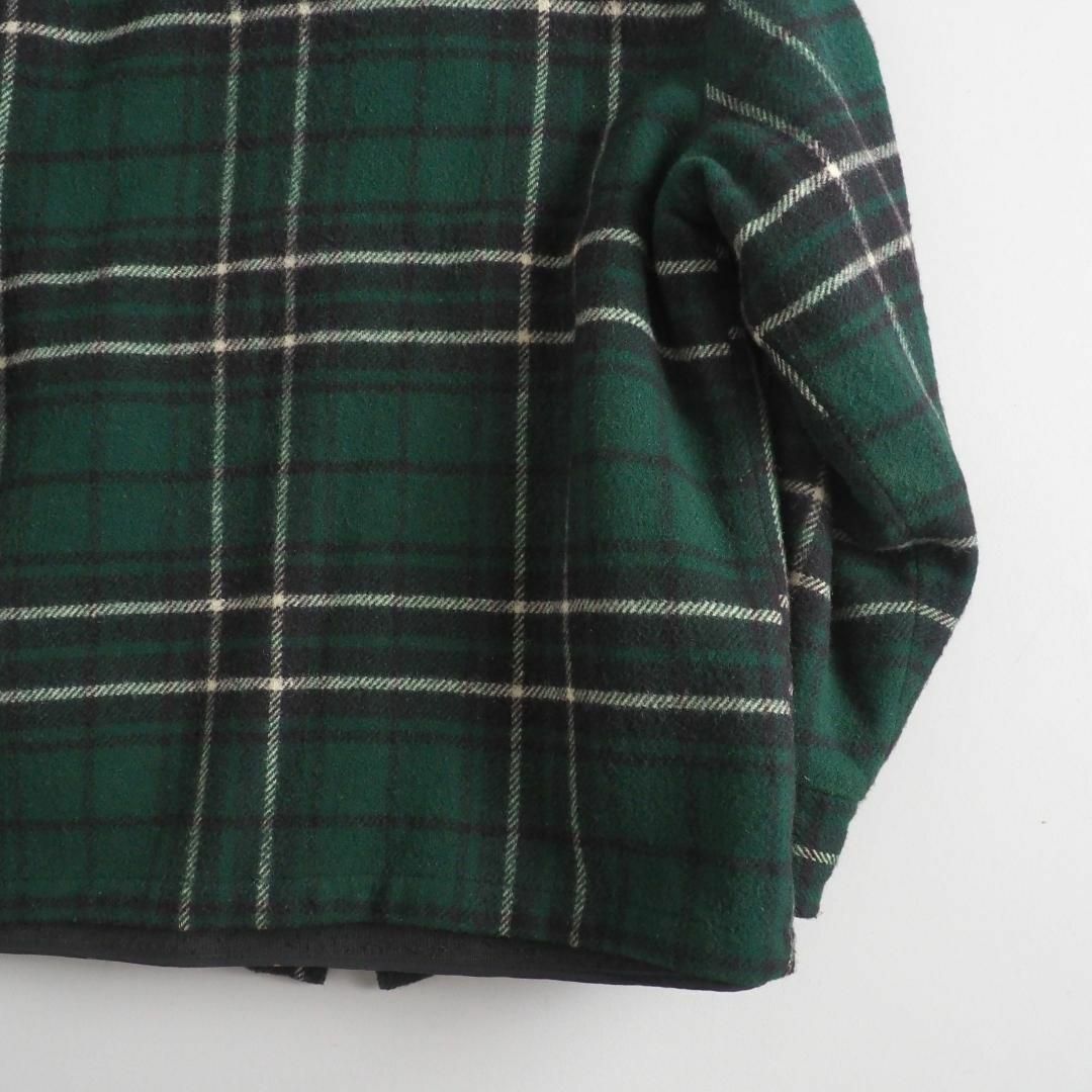 WOOLRICH - ウールリッチ USA製 ウールジャケット 裏ボア チェック柄