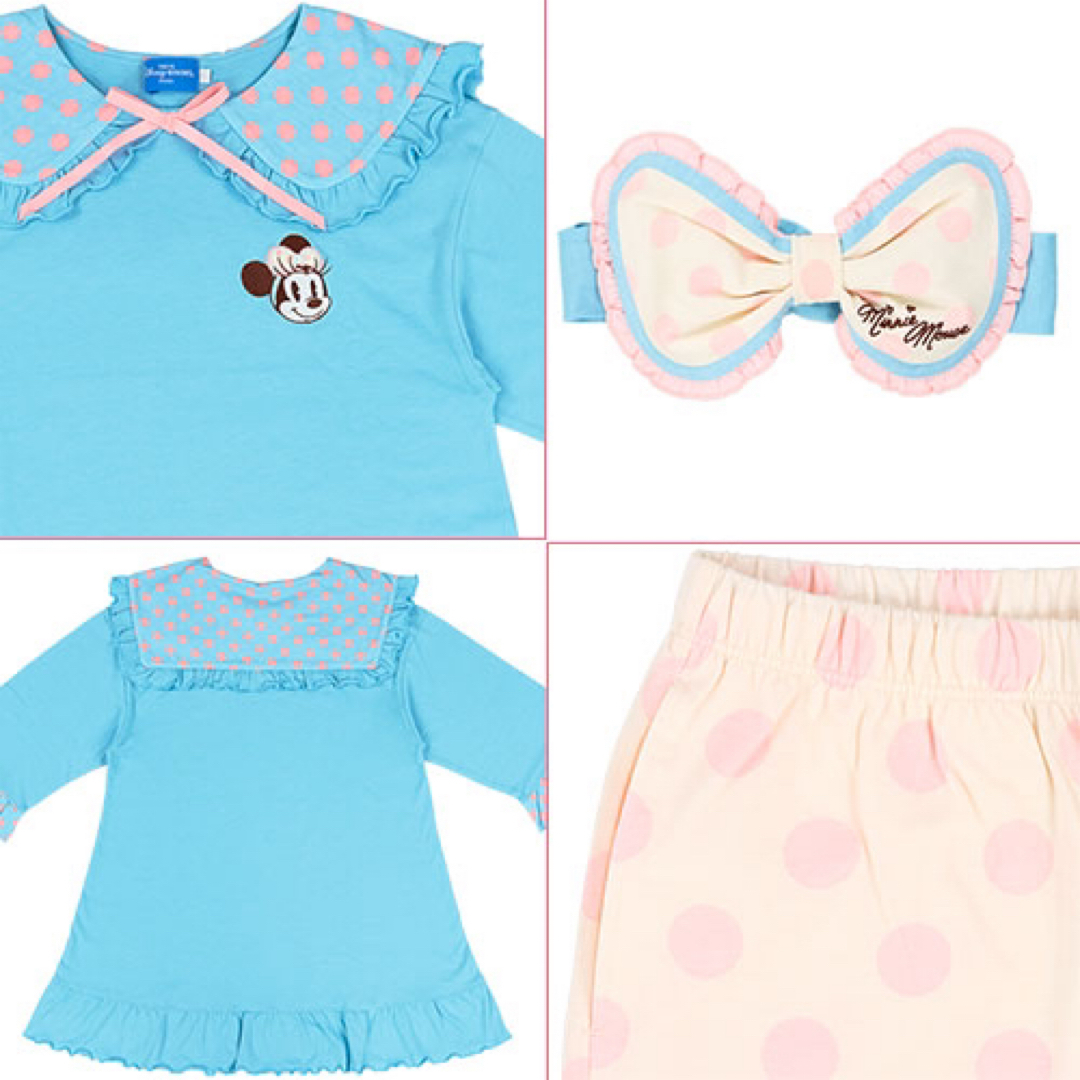 Disney - ミニー パジャマパーティー ルームウェア M ディズニー