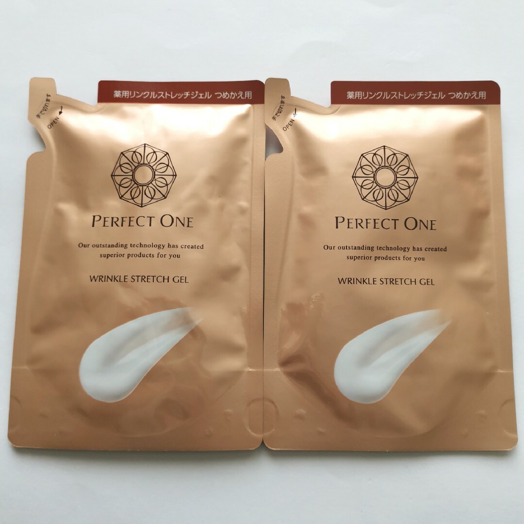 PERFECT ONE - 【新品2個】パーフェクトワン 薬用リンクルストレッチ