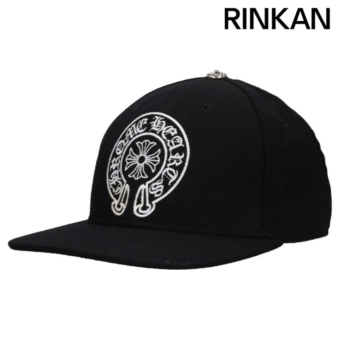 Chrome Hearts - クロムハーツ CH HAT ホースシュー刺繍クロスボール