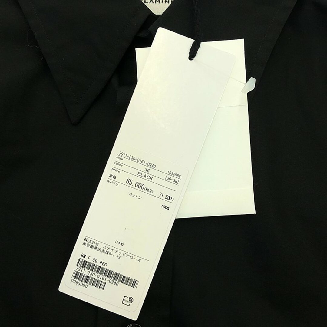 BLAMINK - 【新品】 BLAMINK / ブラミンク | コットンレギュラーシャツ