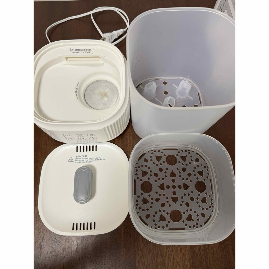 アカチャンホンポ - ほ乳びん スチーム除菌乾燥器 STEAM mate スチーム