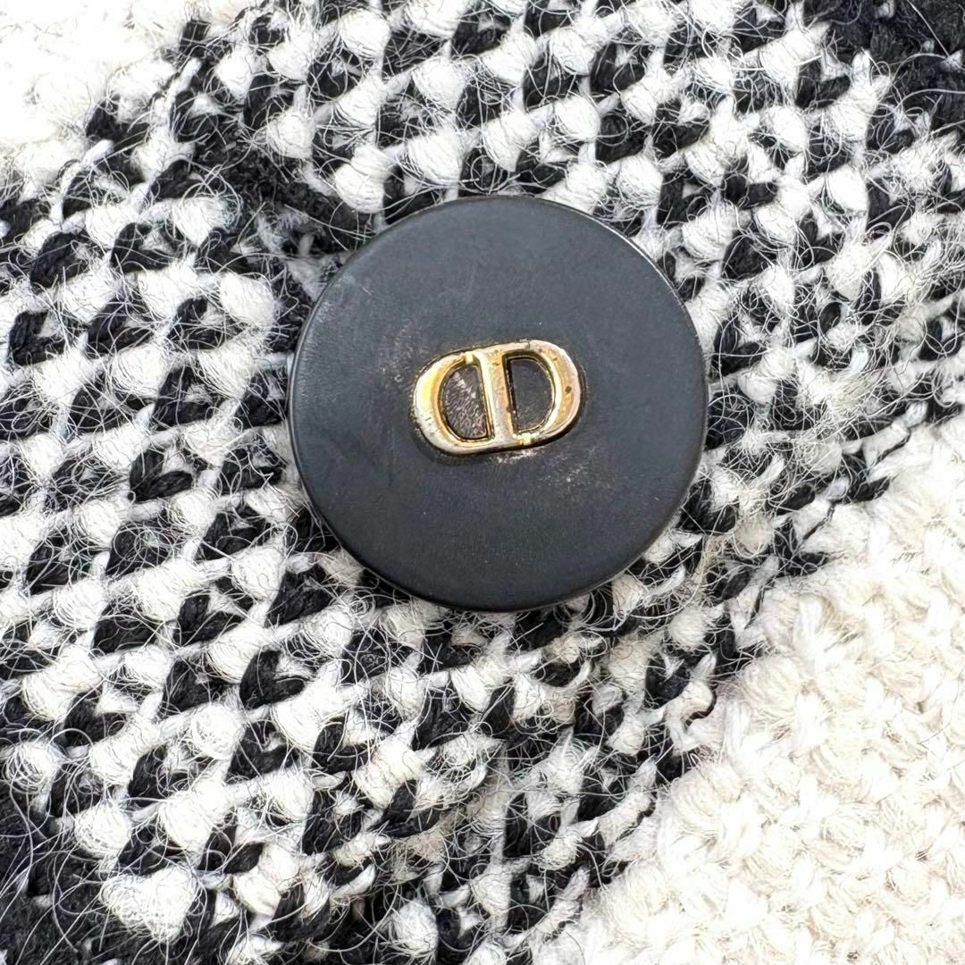 Christian Dior - 【未使用級】Christian Dior ノーカラージャケット