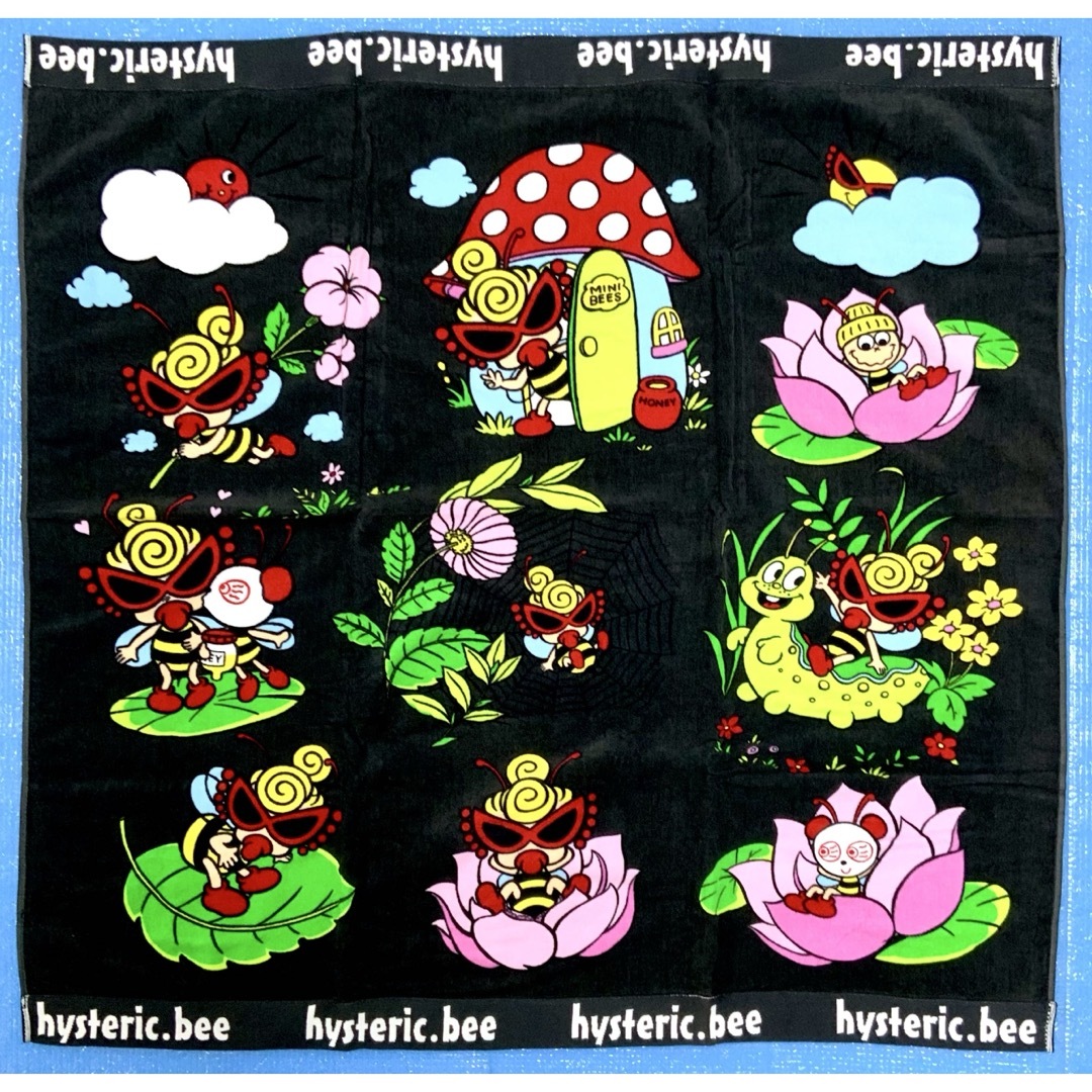 HYSTERIC MINI - ヒスミニ☆正規品☆新品☆おくるみ☆正方形☆バス