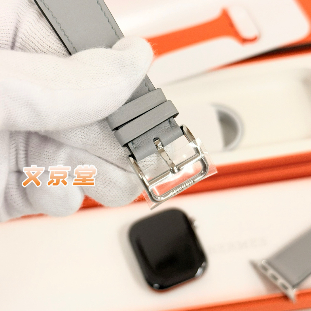 HERMES - エルメスApple Watch 42mm Series 10 シルバー× 8Uの通販 by