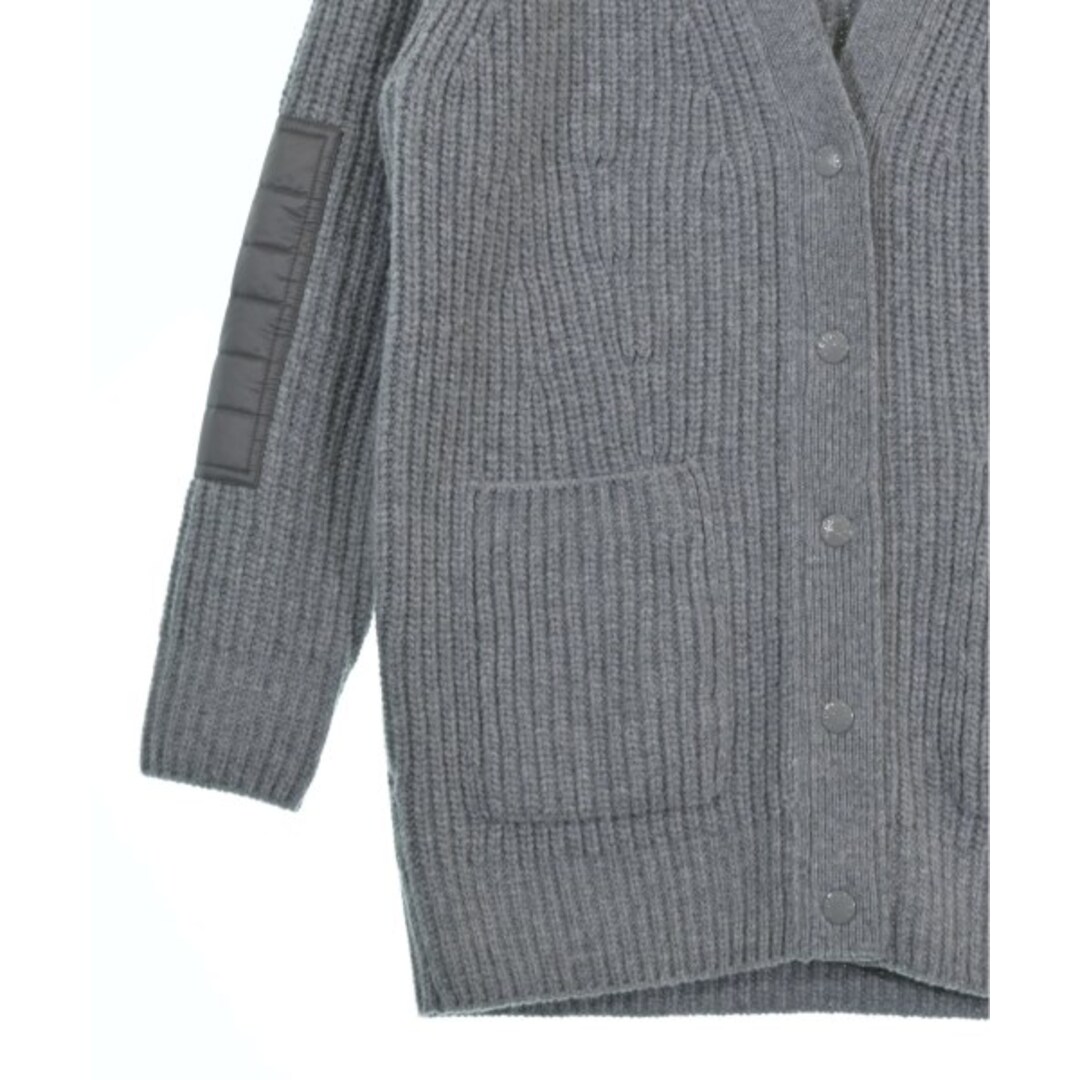 MONCLER - MONCLER モンクレール カーディガン XS グレー 【古着