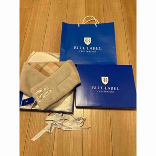 BURBERRY BLUE LABEL（マフラー/ショール）のフリマアイテム一覧
