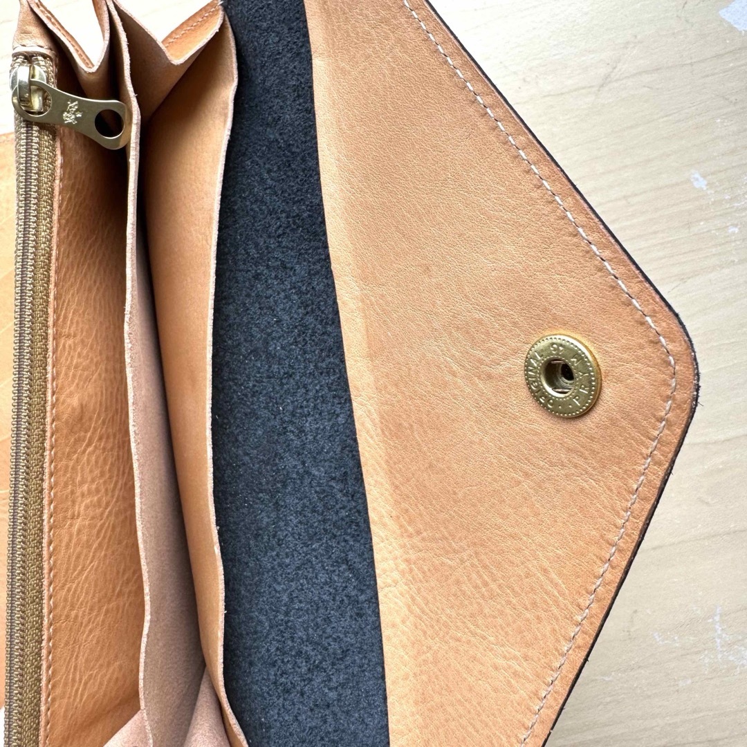 IL BISONTE - ☆新品☆イルビゾンテ 限定 レザー長財布 ロゴモノグラム