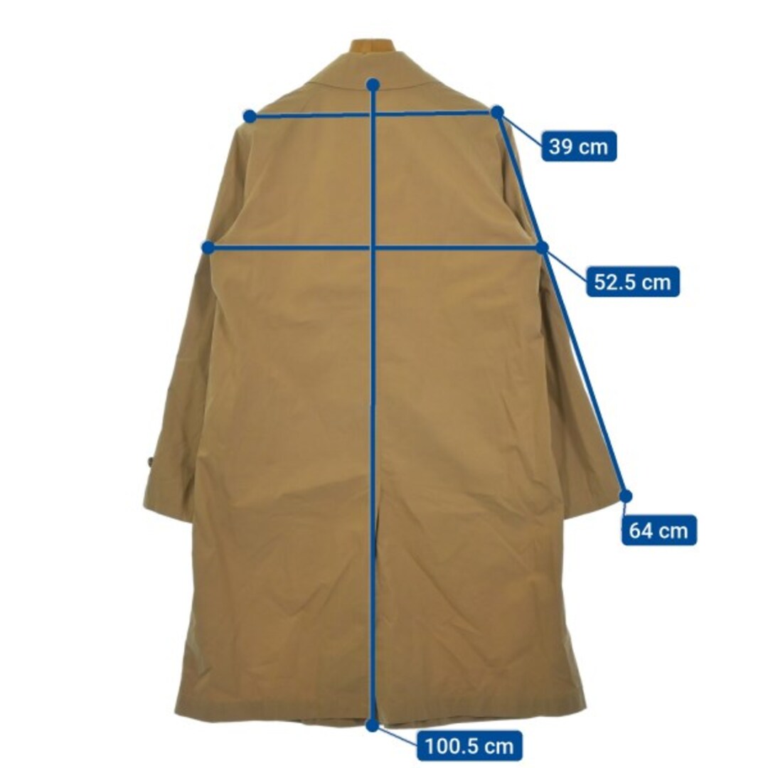 UNITED ARROWS - UNITED ARROWS ステンカラーコート XS キャメル