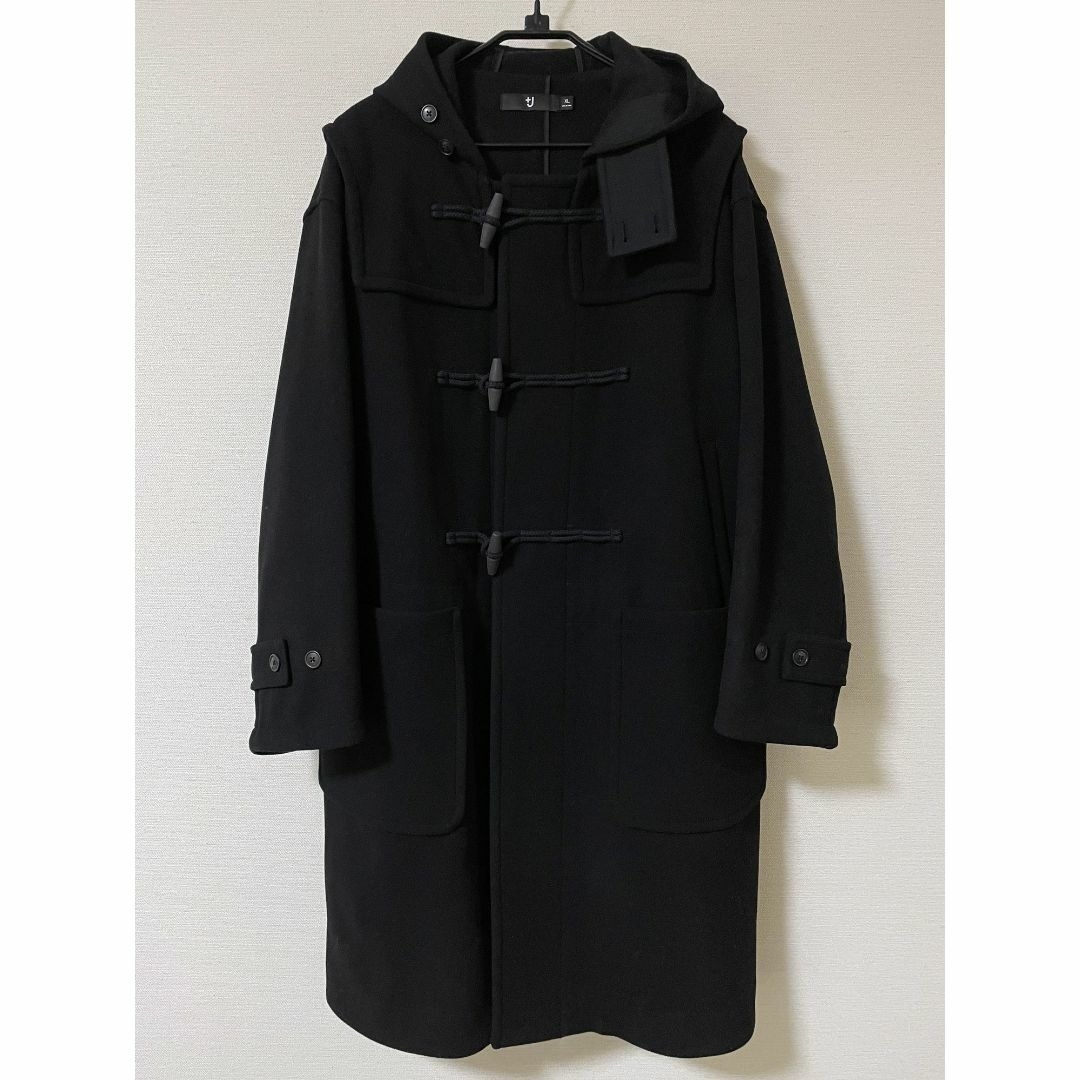 UNIQLO - 新品 XL UNIQLO+J ウールオーバーサイズダッフルコートの通販