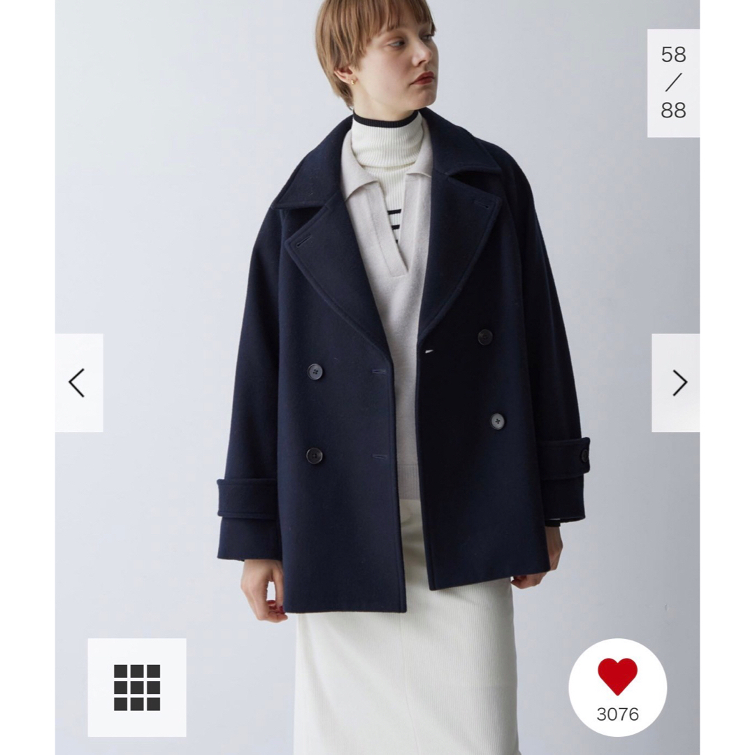 URBAN RESEARCH - 新品タグ付◉ URBAN RESEARCH スーパー100メルトンP