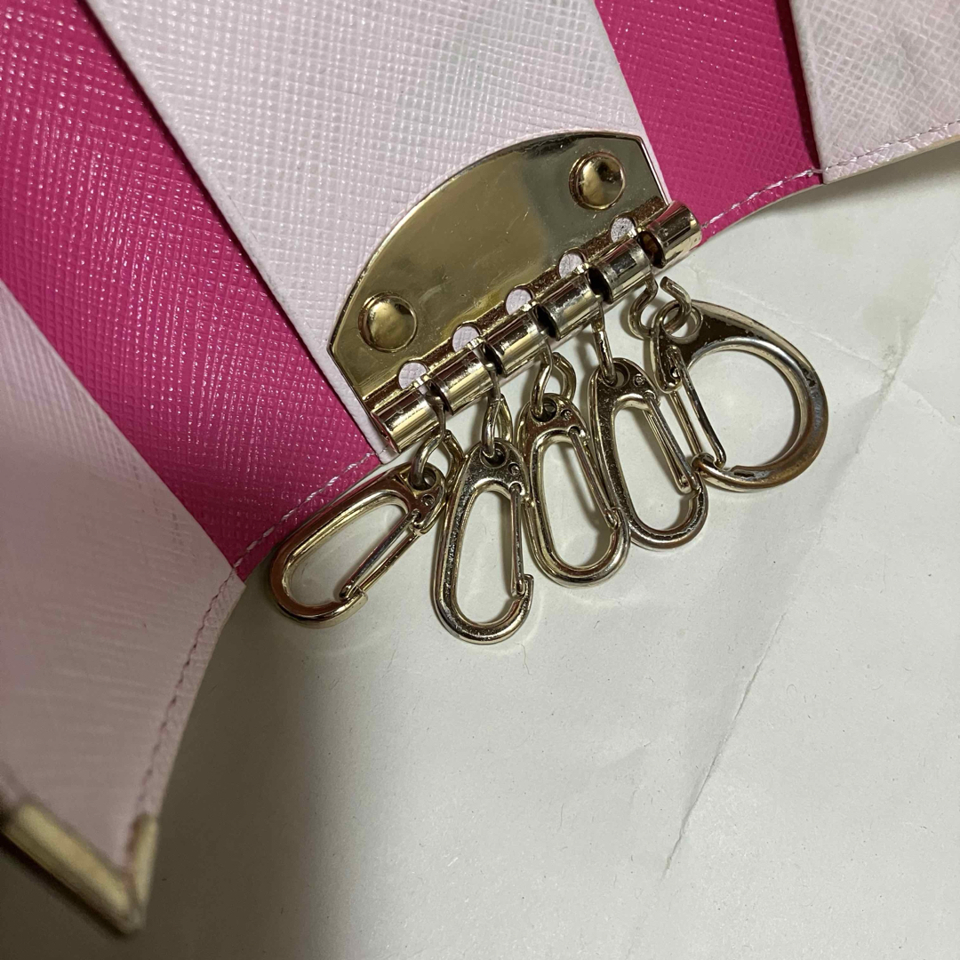 Luria 4℃ - 【luria 4°c / ルリアヨンドシー】 レザー / 5連キーケース