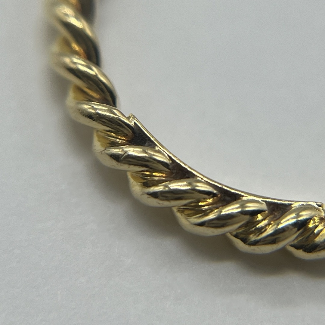 Tiffany & Co. - ティファニー TIFFANY ツイストリング 9号 イエロー