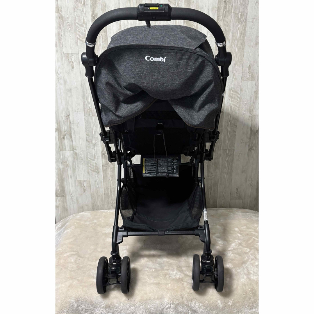 combi - Combi ベビーカー スゴカルα4キャスエッグショック レイン
