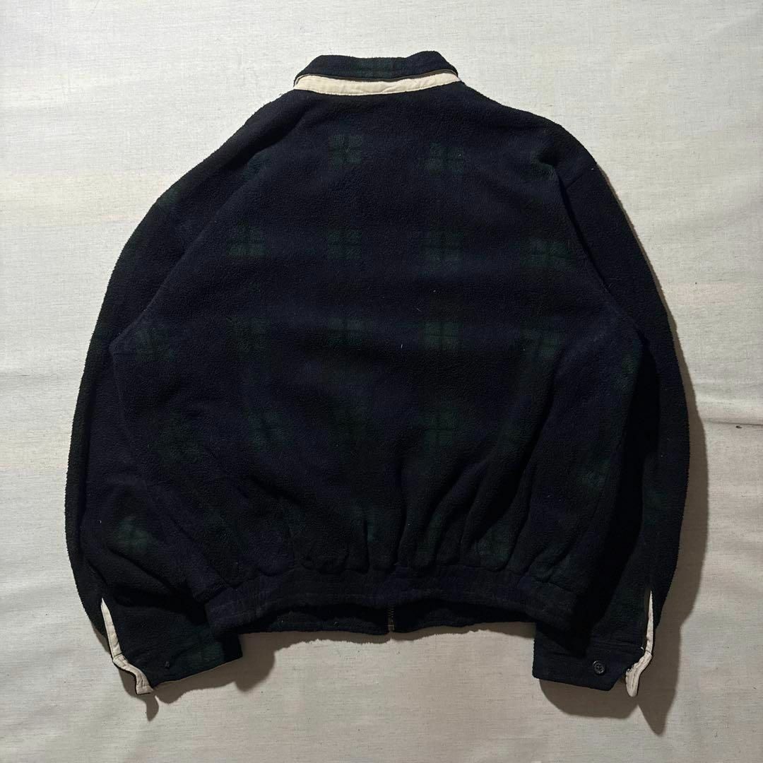 希少✨90s ポロラルフローレン スイングトップ 裏ボア ポニー刺繍 黒 M