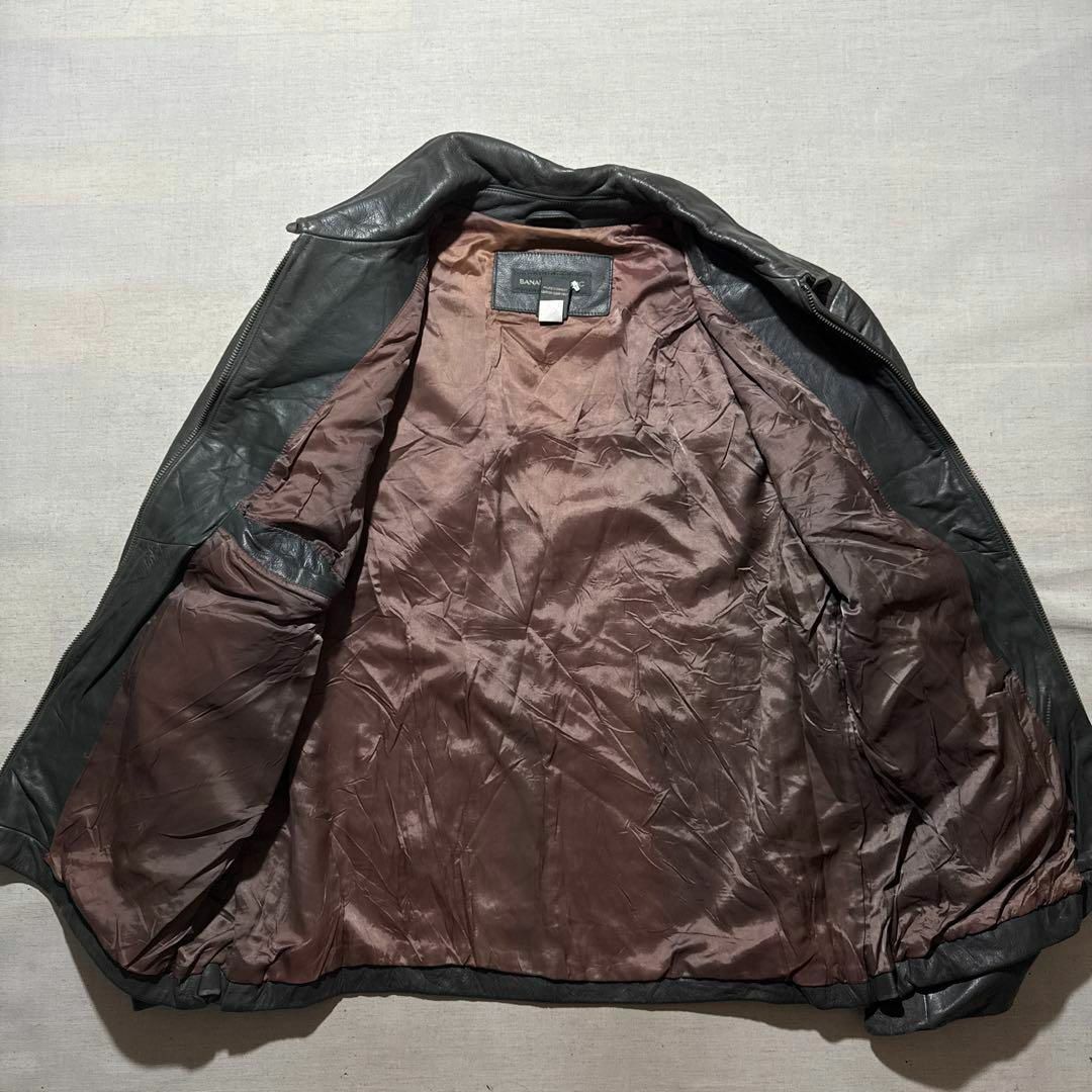 Banana Republic - 00s バナナリパブリック カウ レザー 牛革 本革