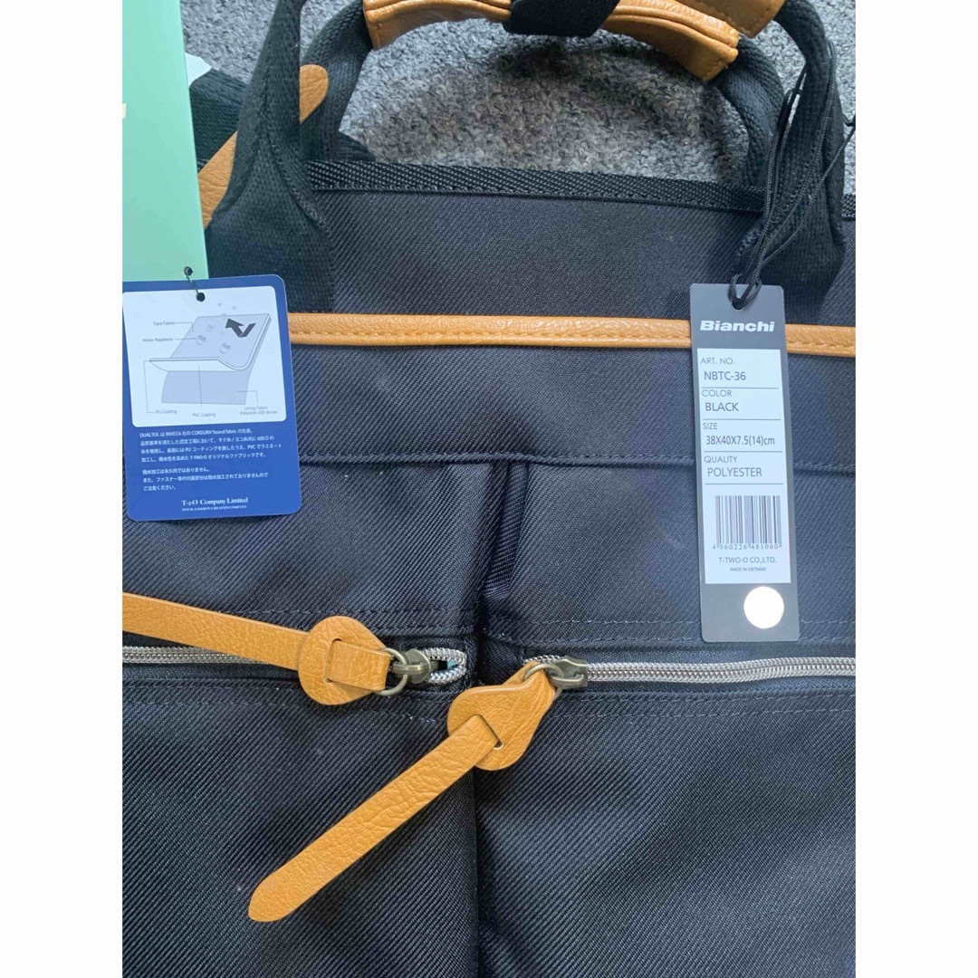 Bianchi - Bianchi ビジネスバッグ ビアンキ トートバッグ 3way 通勤