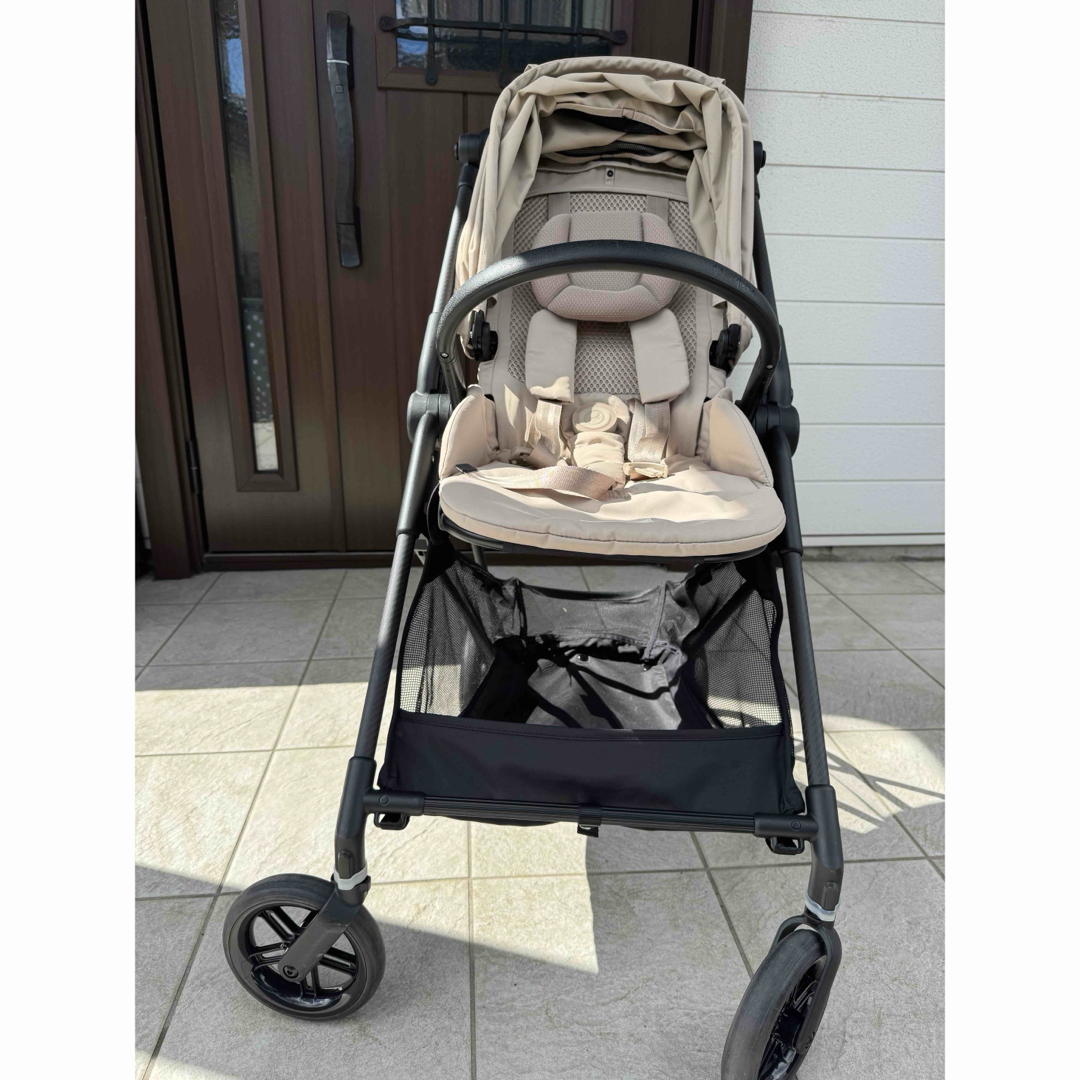 cybex - メリオ カーボン シーシェルベージュJP 2023年モデル(1台)の