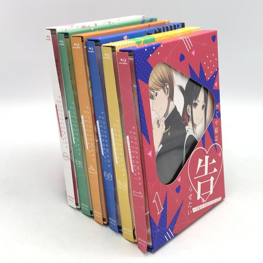 中古】かぐや様は告らせたい ウルトラロマンティック 完全生産限定版