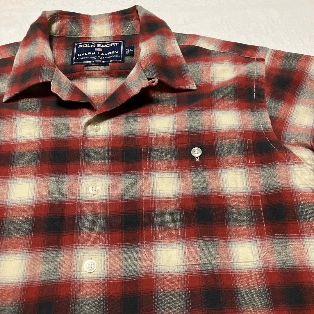 POLO RALPH LAUREN - ポロスポーツ オンブレ シャドーチェック シャツ