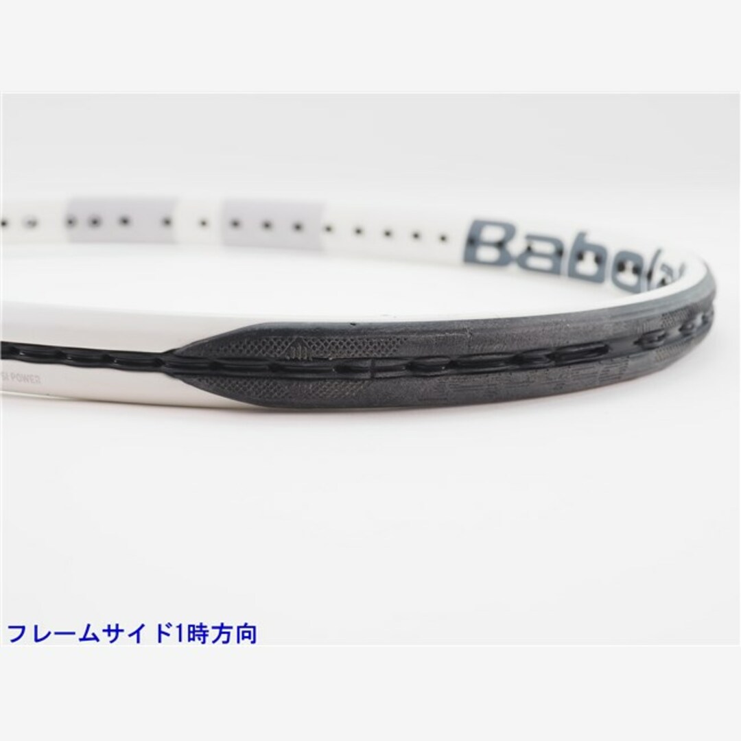 中古 テニスラケット バボラ ピュア ストライク 100 2017年モデル (G2