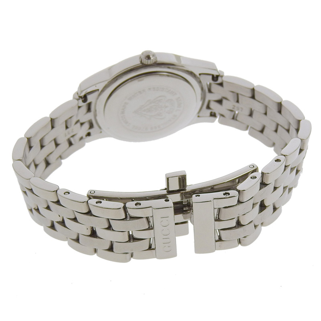 GUCCI - グッチ GUCCI レディース クォーツ 腕時計 11Pダイヤ SS