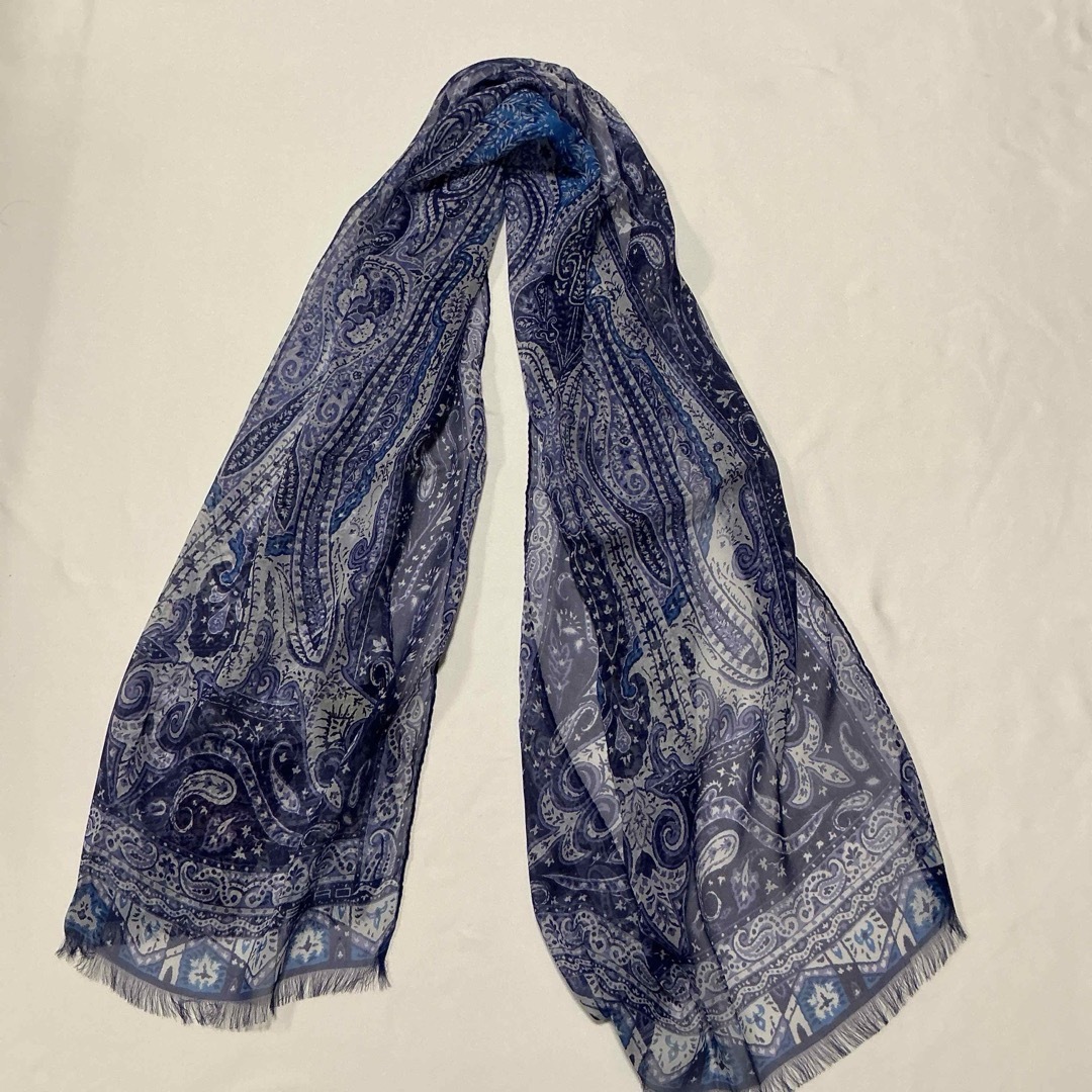 ETRO - 洗練されたデザイン ETRO 正規品 ペイズリー スカーフ ショール