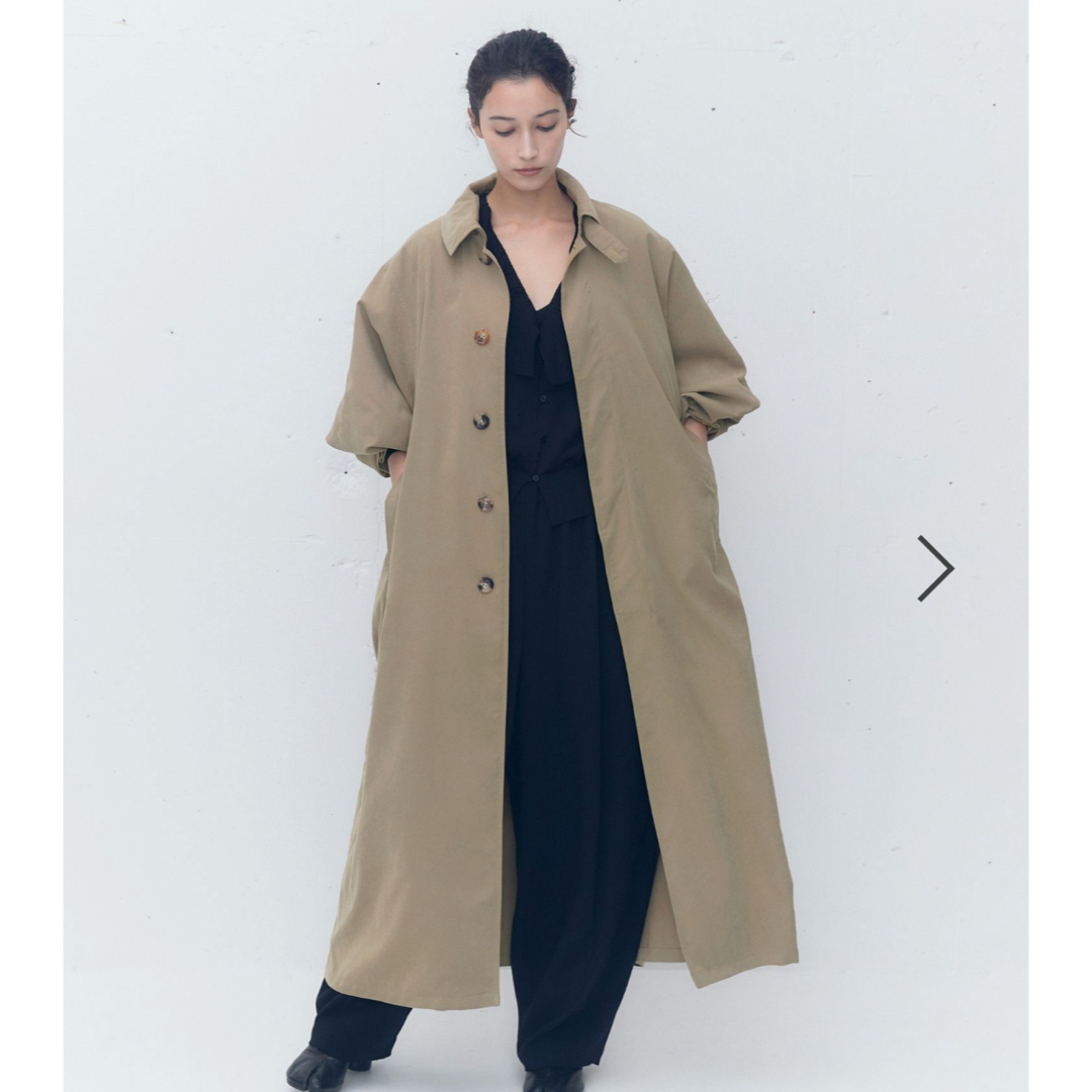Curensology - Curensology カレンソロジー ピーチトレンチコートの