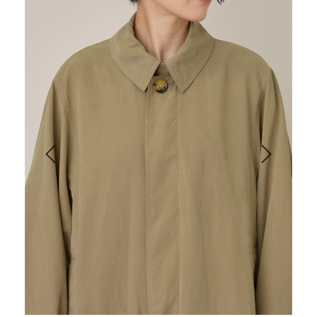 Curensology - Curensology カレンソロジー ピーチトレンチコートの