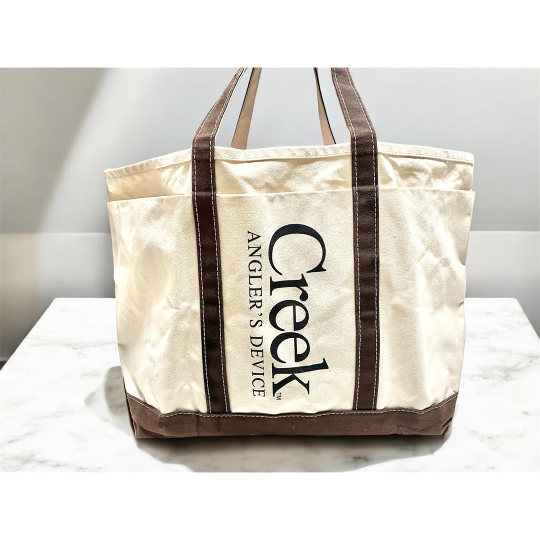 新品 Creek × This is a(n) Base Field Tote 【公式通販】