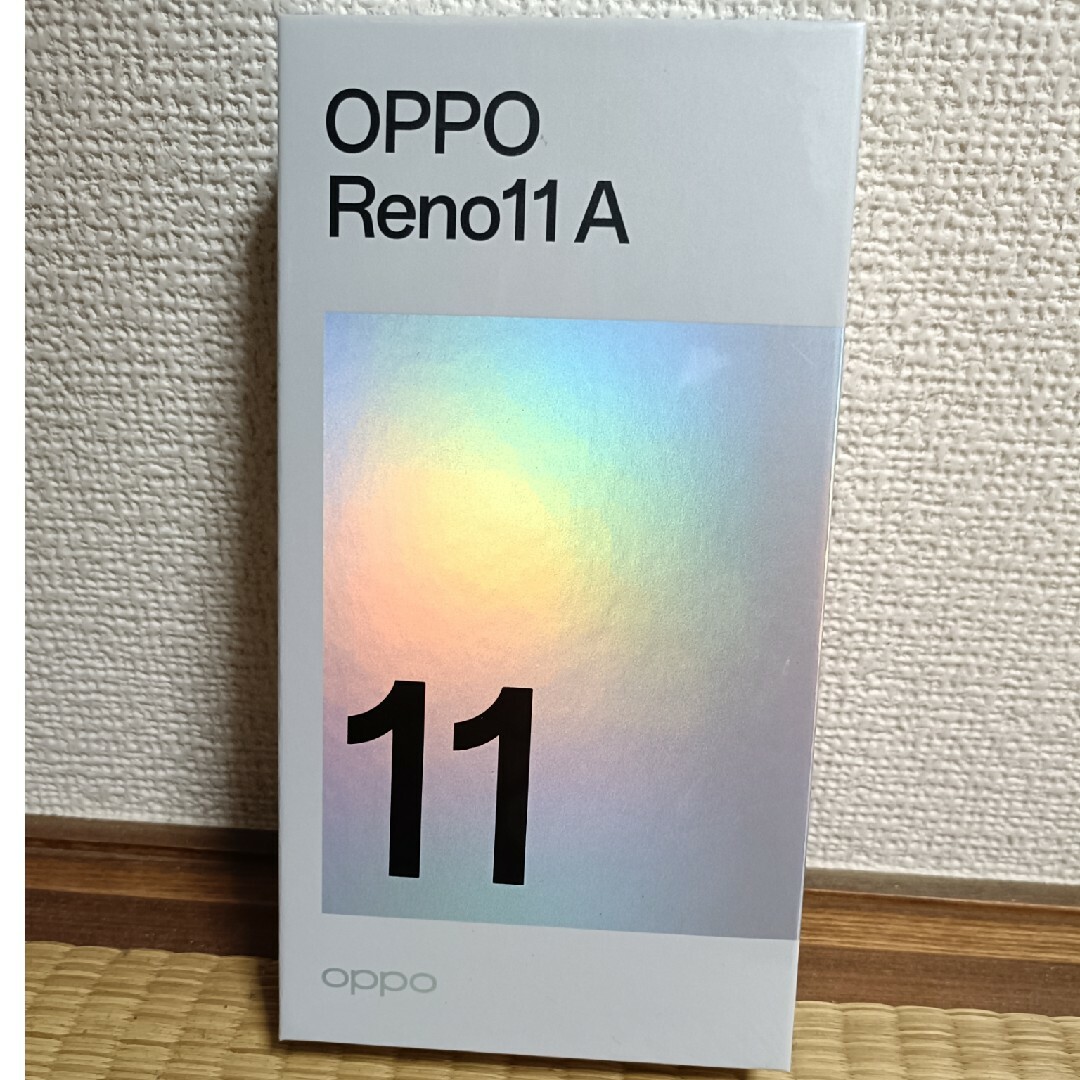 OPPO - 新品 未開封 シュリンク付 OPPO Reno11A ダークグリーンの通販