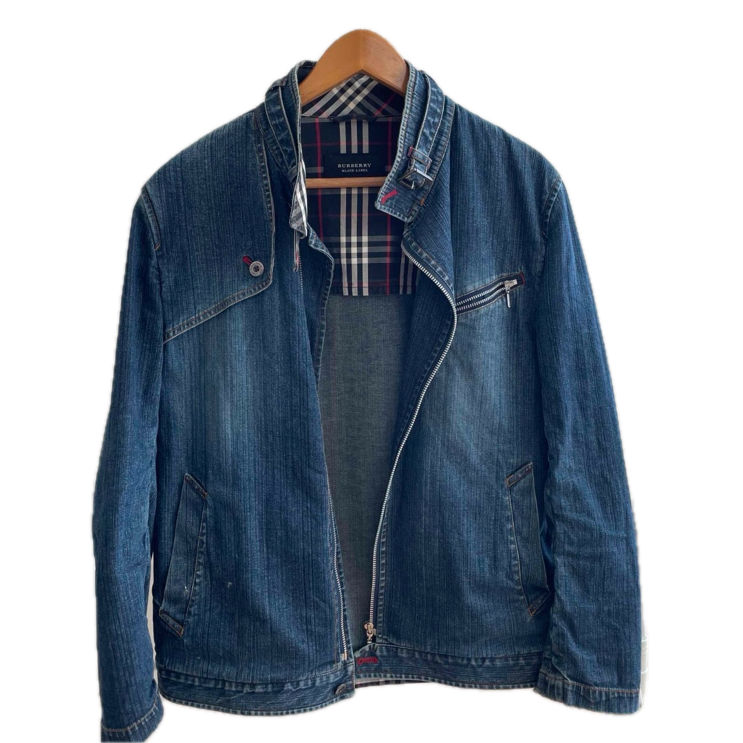 BURBERRY BLACK LABEL - 希少⭐️バーバリーブラックレーベル デニム