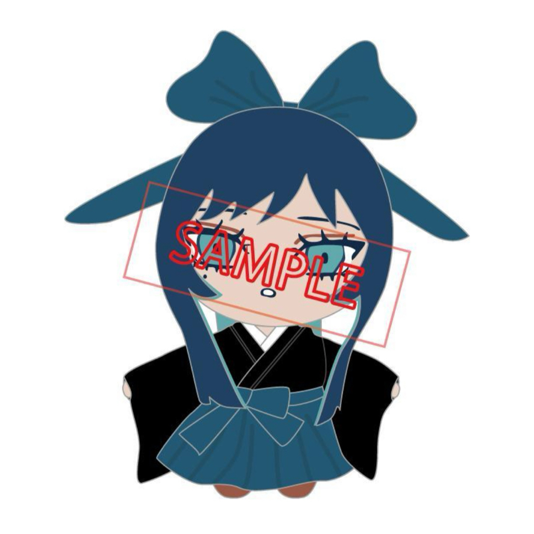 Ado ぬいぐるみ 大和撫子しゃらんしゃらんアドちゃんぬいぐるみの通販