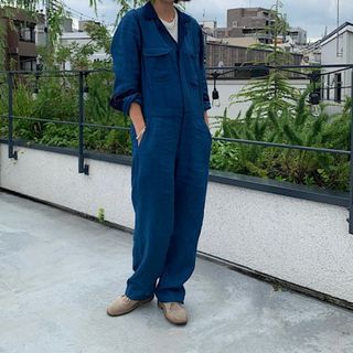 BEAMS - JOIEVE night garden ジャンプスーツ ジョエブの通販 by ゆ