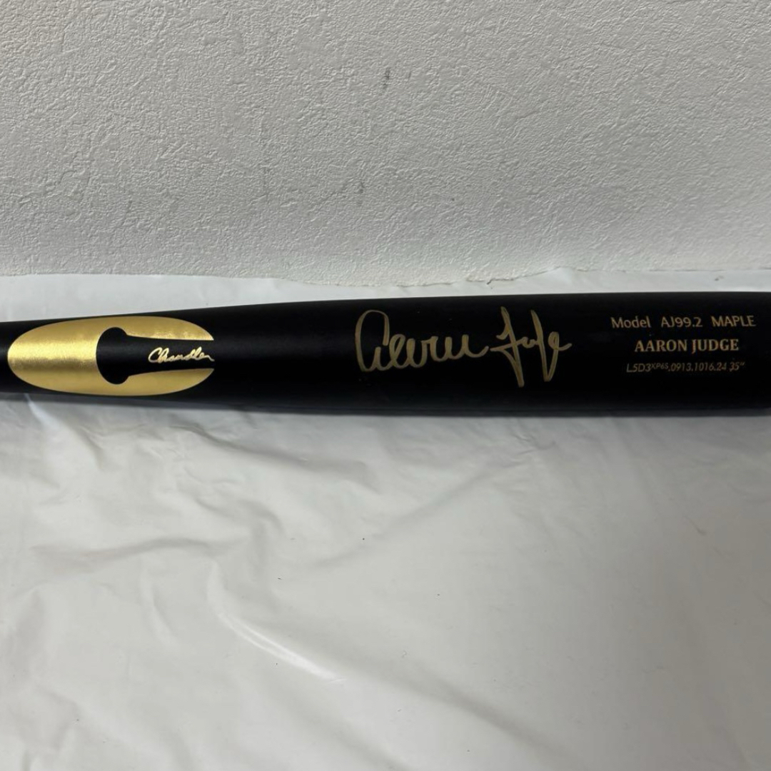 MLB - 正規品！ヤンキース ジャッジ 直筆サインバット Chandler AJ99.2