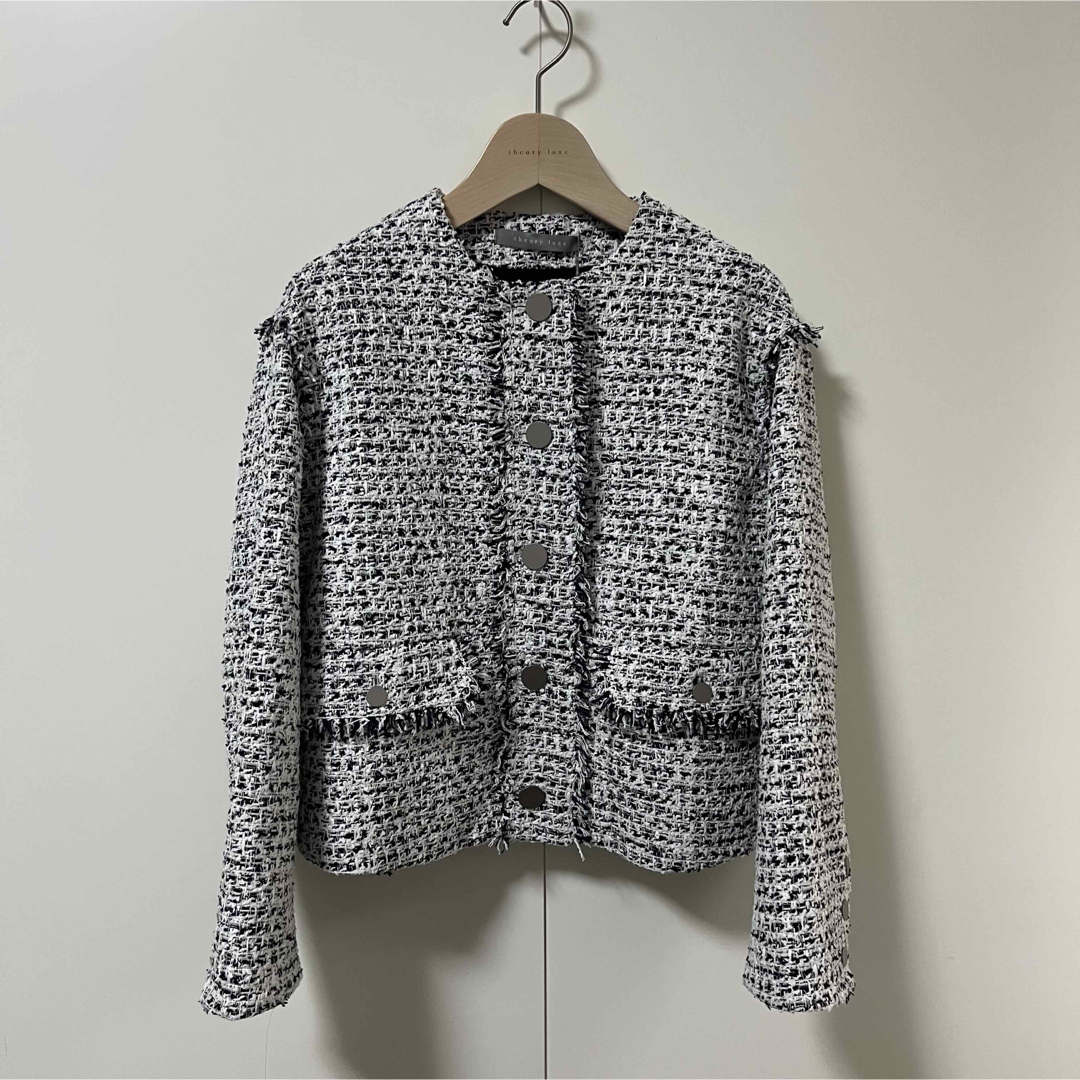 Theory luxe - theory luxe 25SS 完売 ツイード ジャケット 新品の通販