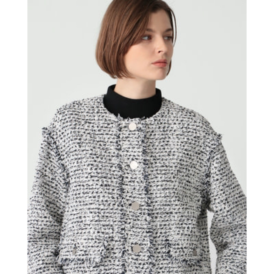 Theory luxe - theory luxe 25SS 完売 ツイード ジャケット 新品の通販