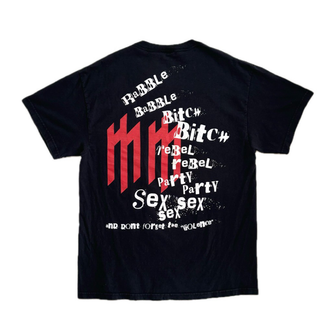 VINTAGE - 00s MARILYN MANSON マリリンマンソン Tシャツ ビンテージの