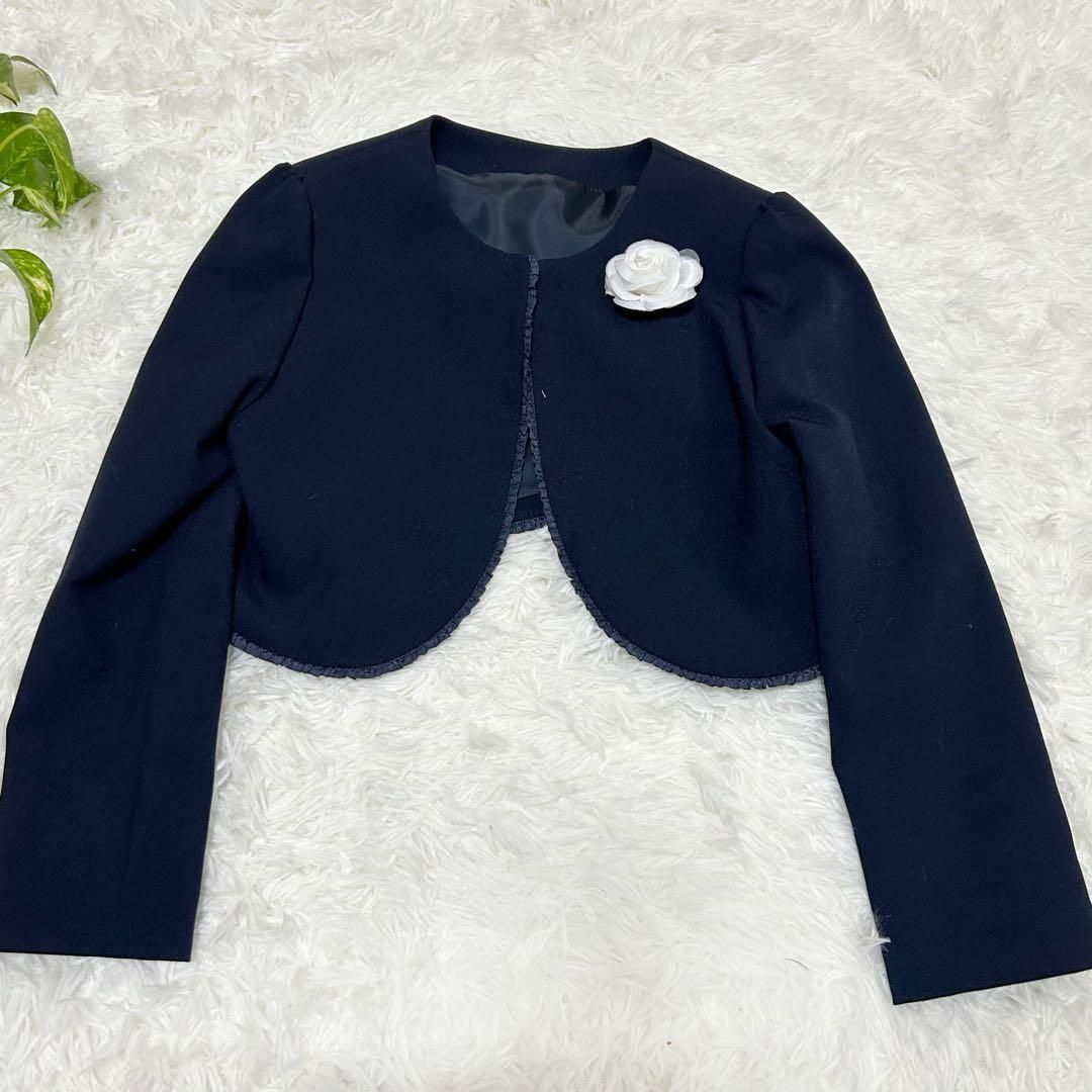 BEAMS - 美品 waltz by BEAMS DESIGNフラワープリントアンサンブルの