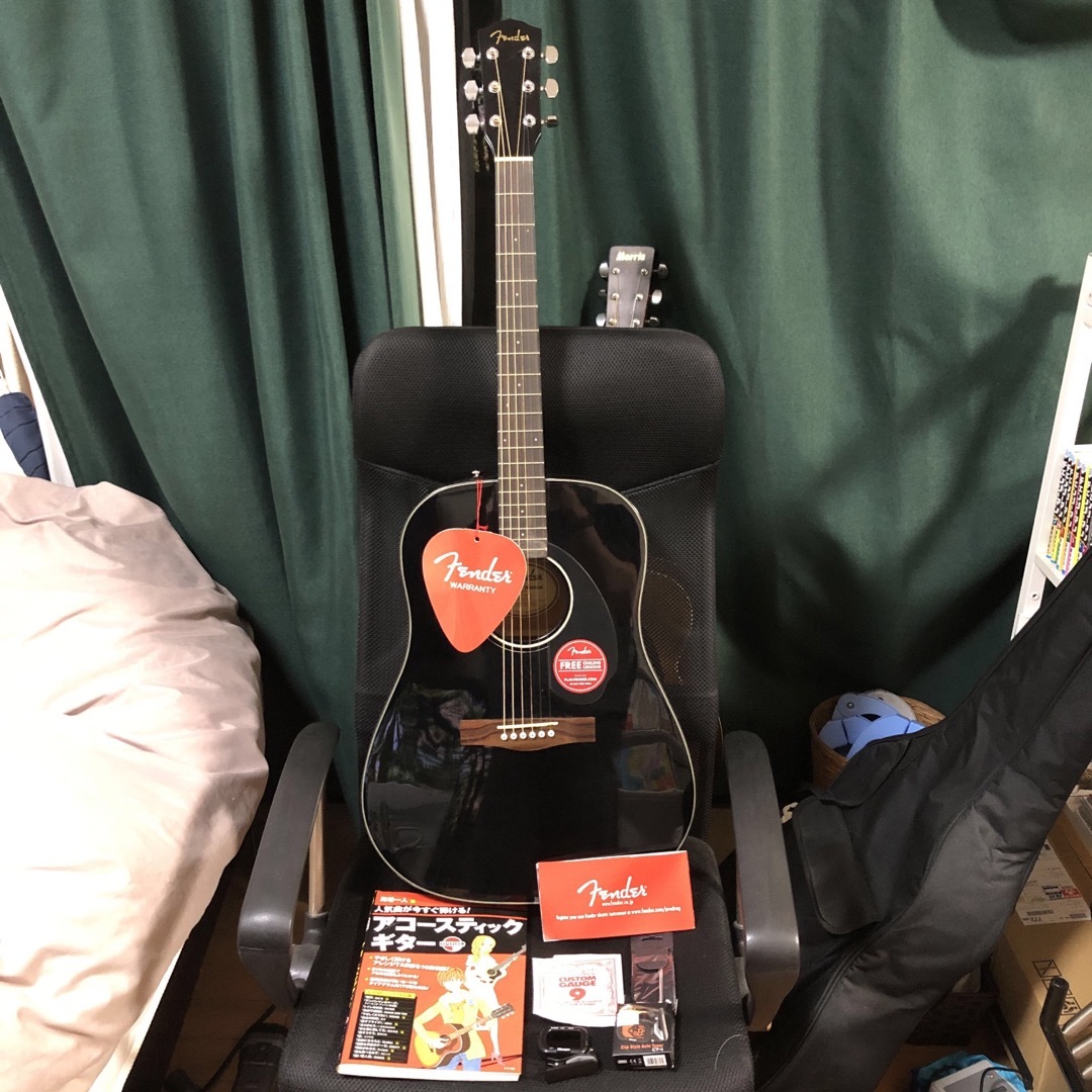 Fender - アコギ アコースティックギター Fender CD-60S の通販 by