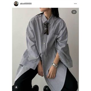 CLANE（ストライプ ・ シャツ/ブラウス(長袖/七分)）のフリマアイテム一覧