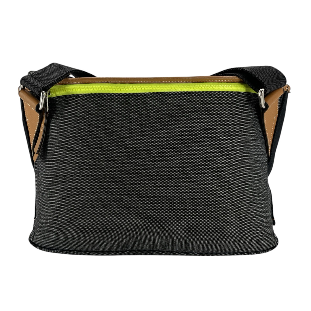 LOEWE - ロエベ メッセンジャーバッグ アイ ネイチャー デニム