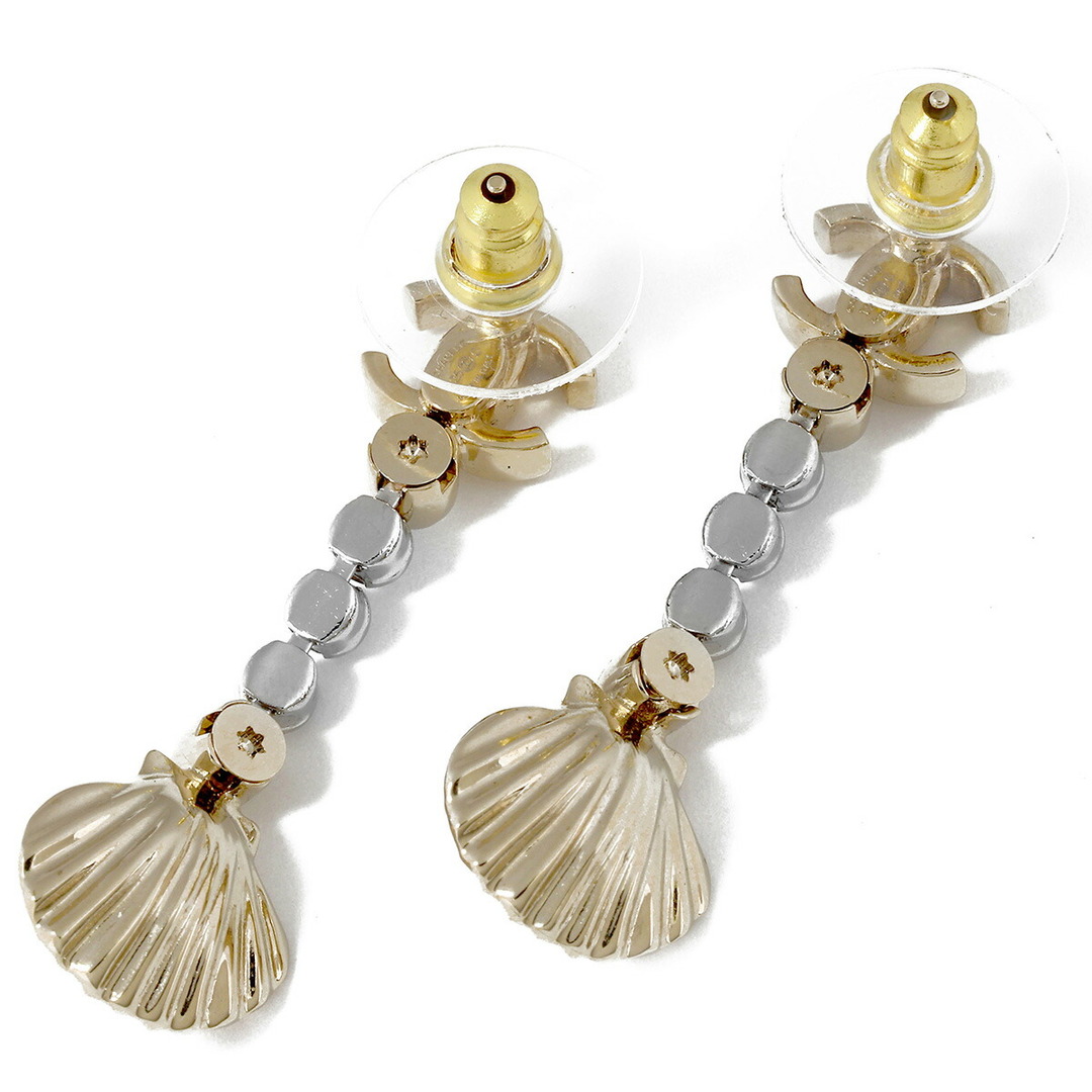 CHANEL - 新品 シャネル CHANEL ピアス ドロップピアス ゴールドの通販