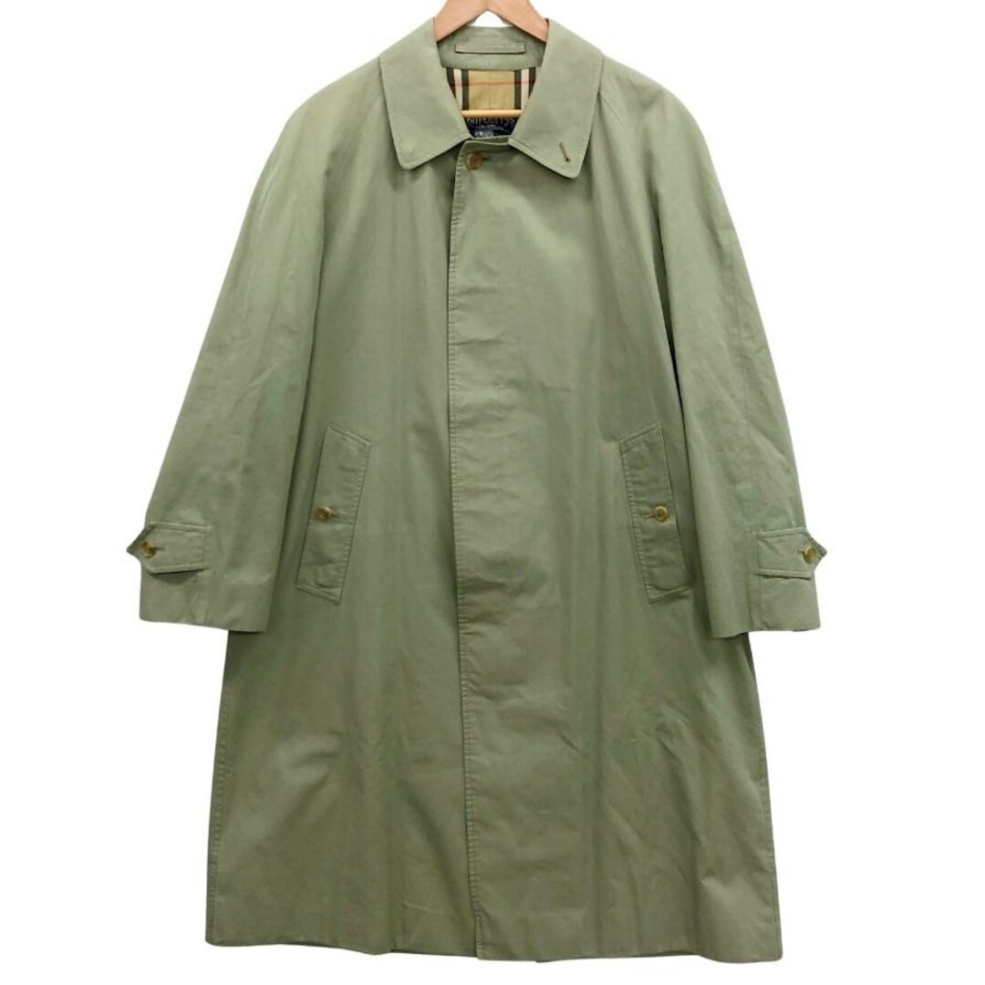 BURBERRY - バーバリー バルカラーコート 85年製 旧タグ イングランド