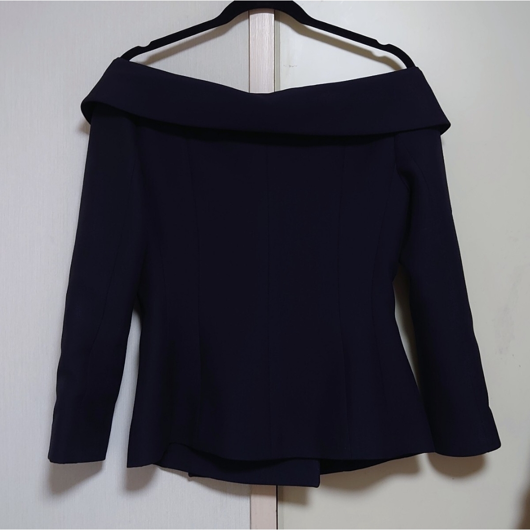 Christian Dior - Christian Dior オフショルダー バージャケット