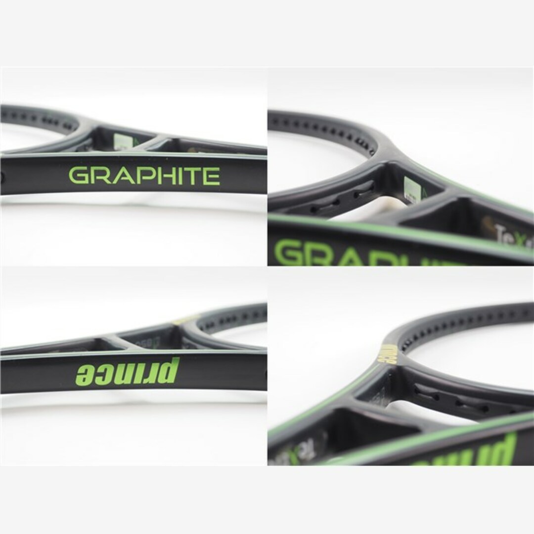 中古 テニスラケット プリンス ファントム グラファイト 107 2020年