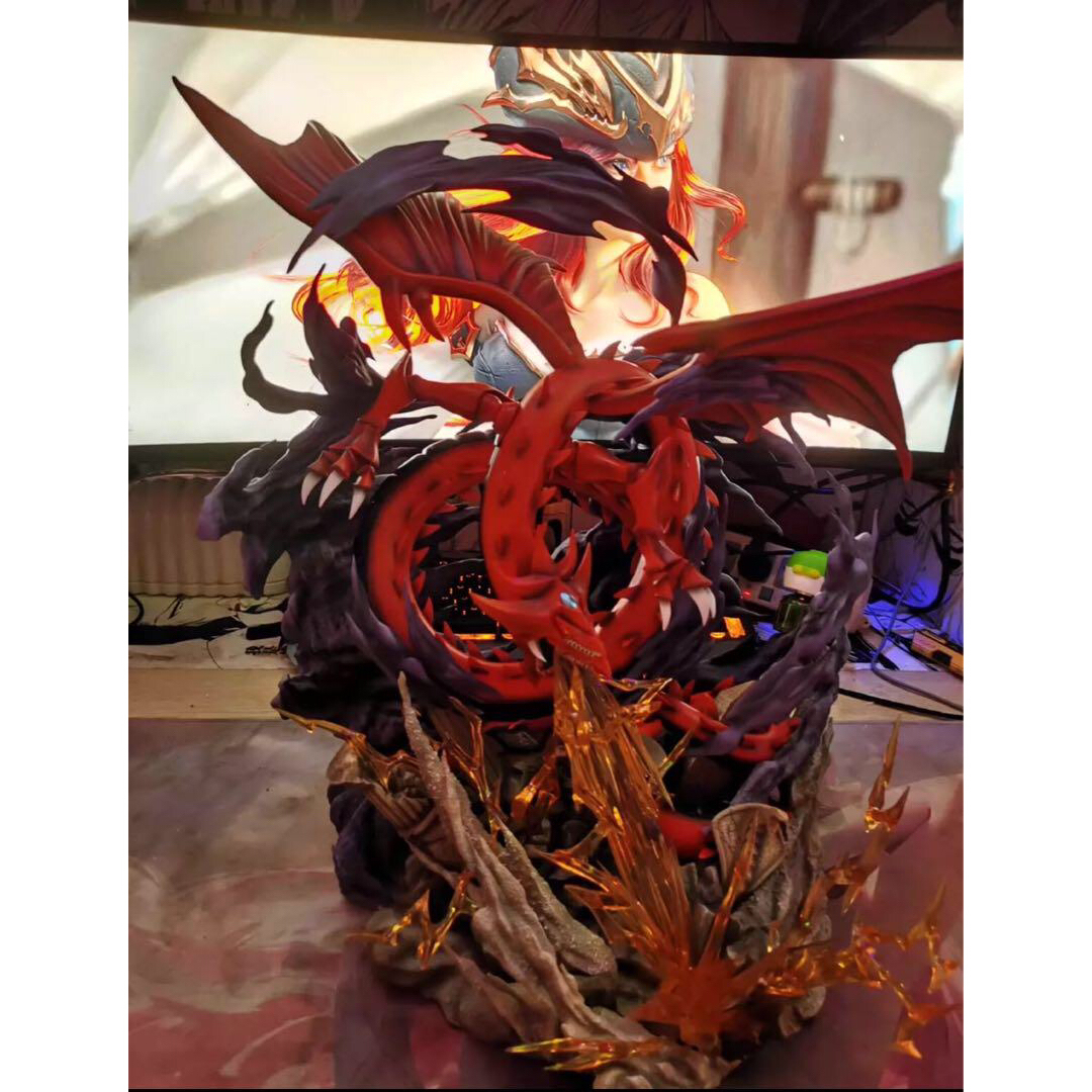 MX 遊戯王 オシリスの天空竜 フィギュア ガレージキットの通販 by