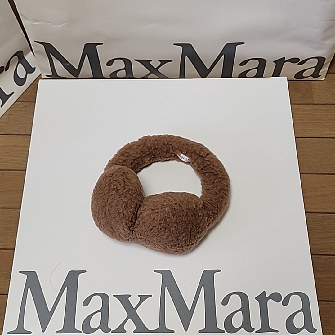 Max Mara - 【Max Maraマックスマーラ】テディベア イヤーマフ イヤー